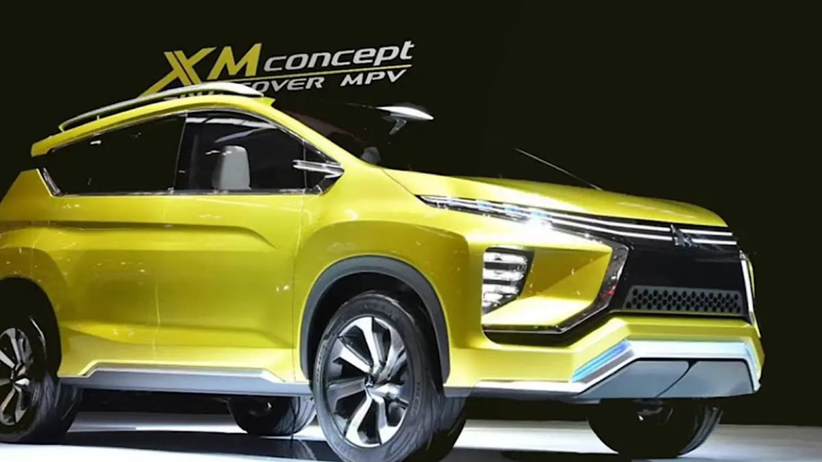 Mitsubishi Xpander 2027 diprediksi lebih irit berkat hybrid ringan, sekaligus membawa fitur keselamatan dan kabin premium.(sc youtube)