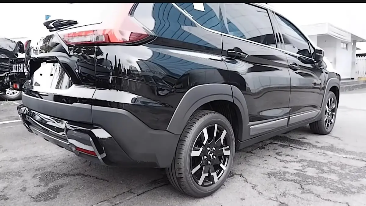 Mitsubishi Xpander 2027 dipred(sc youtube)