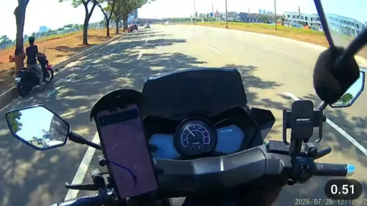 Polytron Fox 500 diuji kestabilannya pada 60 km/jam setelah komstir diganti. Simak hasil self balance motor listrik ini.