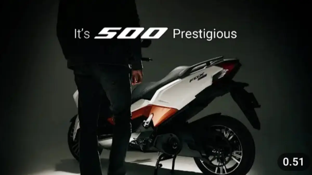 Polytron Fox 500 punya 3 mode berkendara, regenerative braking, cruise control, dan top speed hingga 130 km/jam.