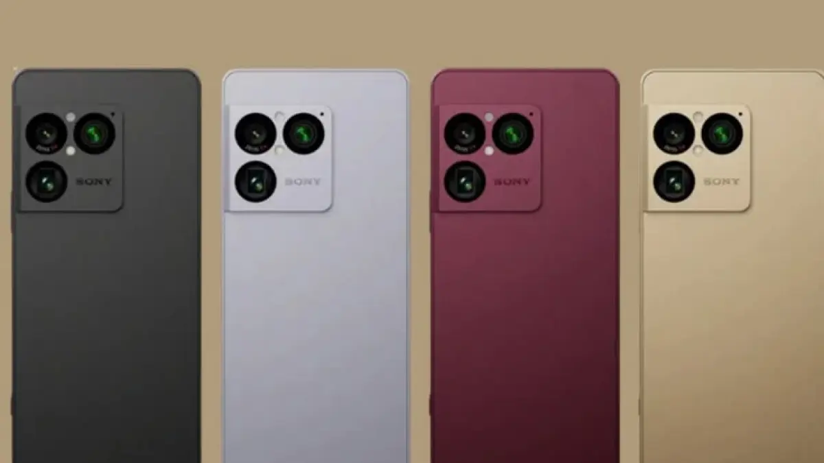 Sony Xperia 1 VIII hadir dengan desain baru dan fitur khas Sony, tetapi kamera dan charging jadi sorotan.(PINTEREST)