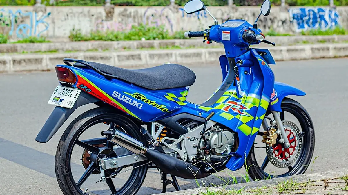 Suzuki Satria Pro dibanderol Rp34,9 juta dengan ABS, keyless, dan konektivitas smartphone. Apa saja bedanya?(pinterest)