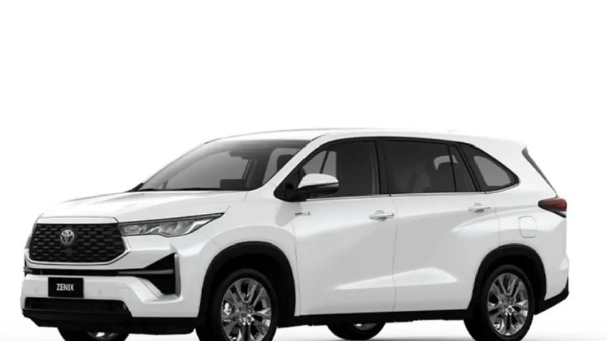 Toyota Kijang Innova Zenix 2027 hadir dengan kabin luas, teknologi hybrid, dan fitur keselamatan modern.