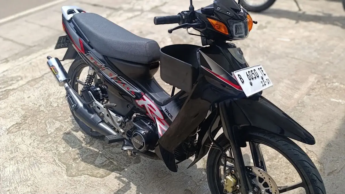 Yamaha F1ZR kembali disebut hadir dengan mesin 4-tak, desain agresif, full LED, dan panel digital.(pinterest)