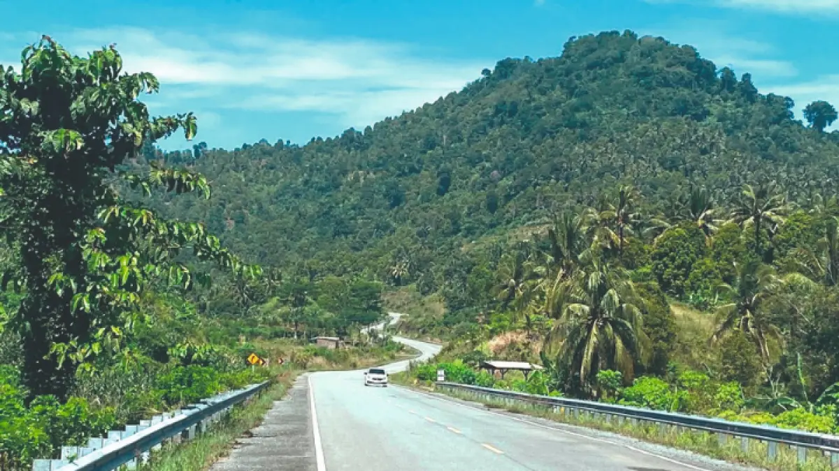 HIJAU: Pembangunan harus tetap lingkungan, termasuk hutan, sumber air, dan ekosistem pesisir.(DHARAKA R. PERDANA/ RADAR TRENGGALEK)