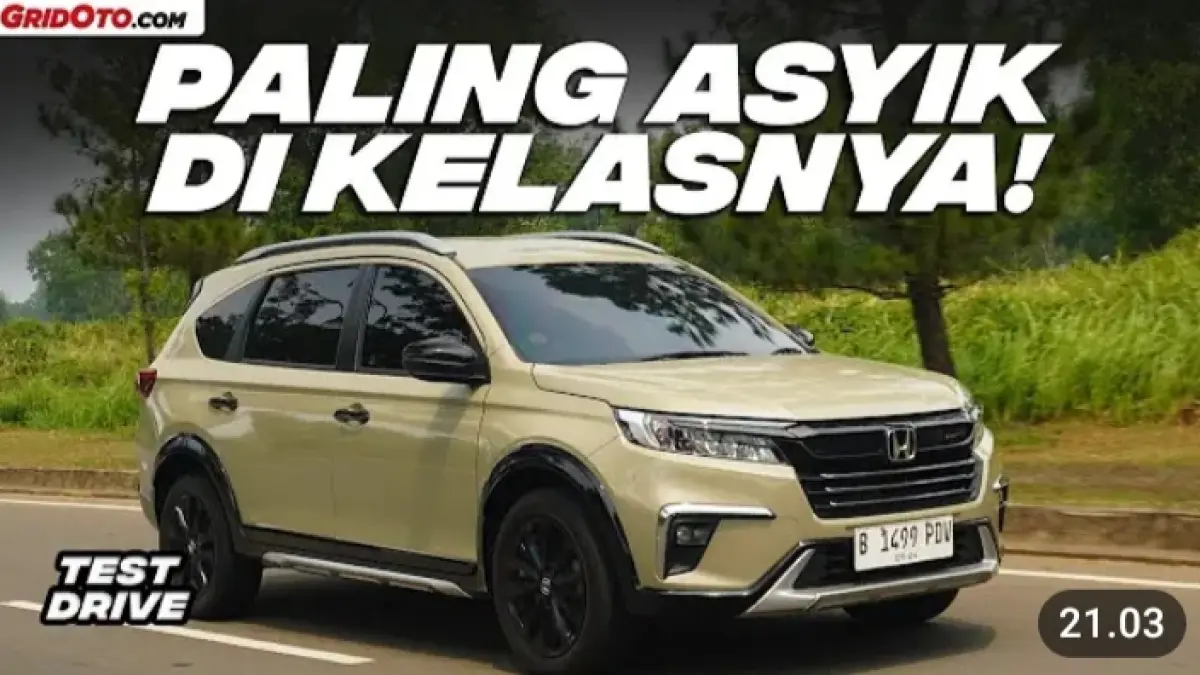 Honda BR-V N7X Edition tampil makin sporty dengan aero kit dan pelek hitam. Simak performa dan fitur yang masih absen.