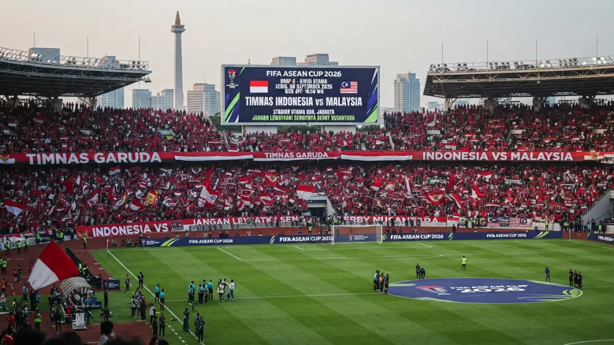 Timnas Indonesia menang 2-0 atas Singapura. Berikut klasemen, top skor, dan jadwal laga kontra Malaysia. (Gemini AI)