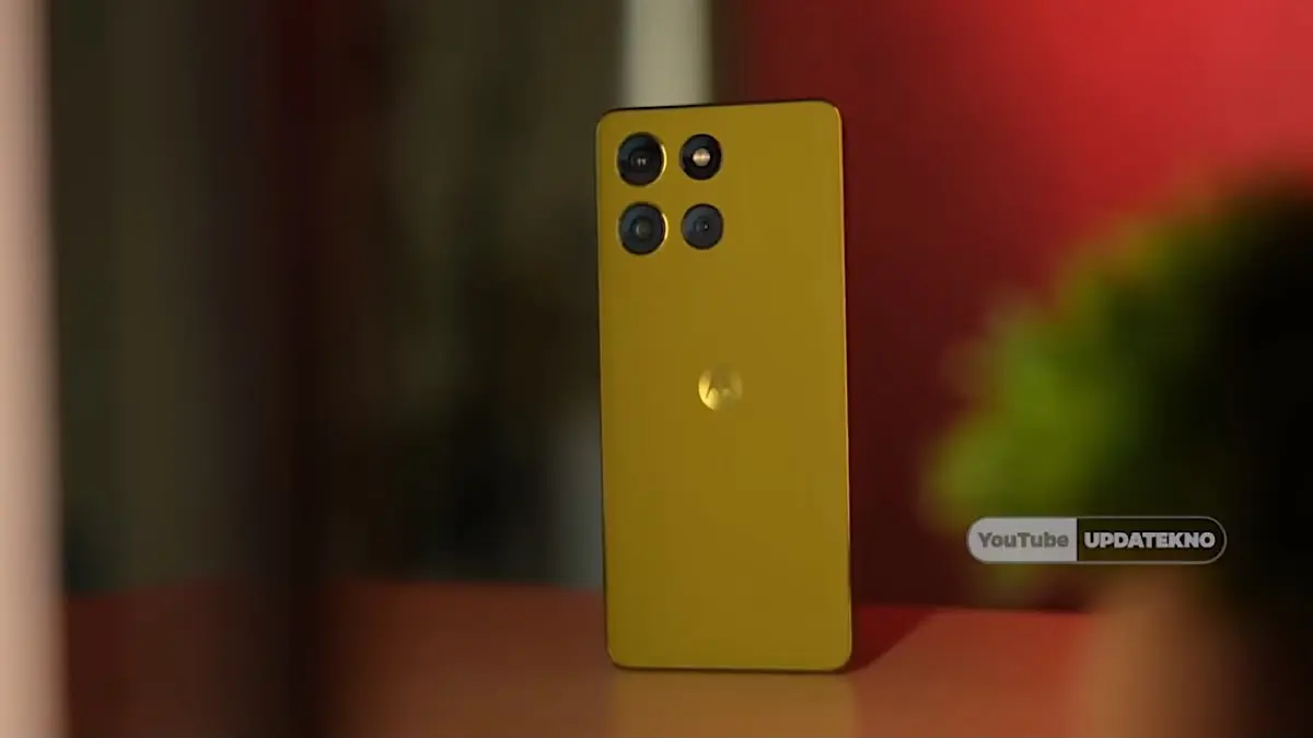 HP 4 jutaan terbaik 2026 hadir dengan RAM 12 GB, layar 144 Hz, chipset 5G, dan baterai hingga 8.000 mAh.(sc youtube)