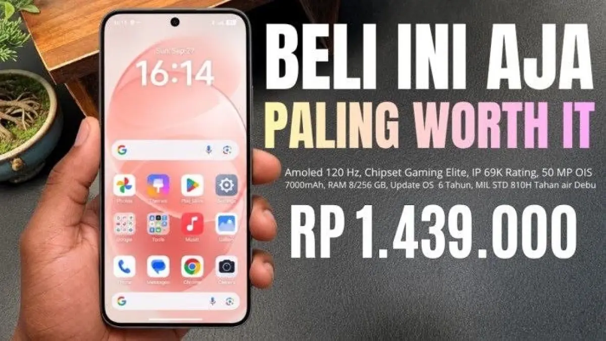 Rekomendasi HP Rp1 jutaan terbaik akhir tahun 2026, dari Samsung A07, Poco C75 hingga Infinix Smart 9.