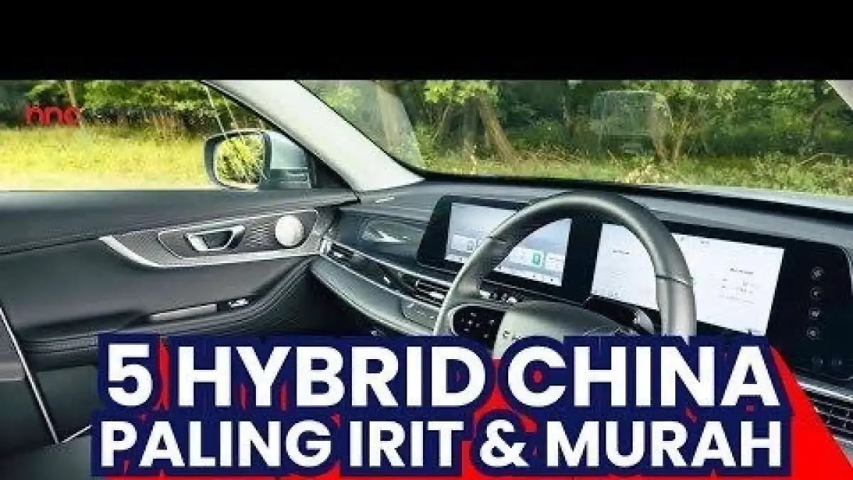 5 mobil hybrid China paling canggih 2026, dari Chery Tiggo 8 CSH hingga GWM Haval H6 HEV dengan teknologi modern.