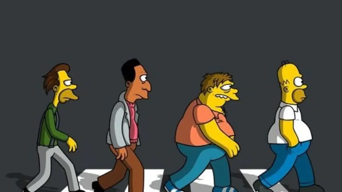 Ramalan The Simpsons 2026 kembali viral. Dari perang dunia, UFO, Mars hingga mobil terbang, benarkah bakal terjadi?(Gemini AI)