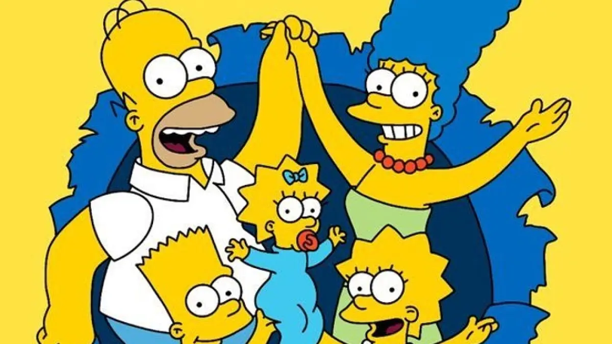 Ramalan The Simpsons 2026 kembali viral. Perang dunia, Mars, AI, UFO hingga krisis ekonomi dikaitkan dengan episode lama.(Gemini AI)