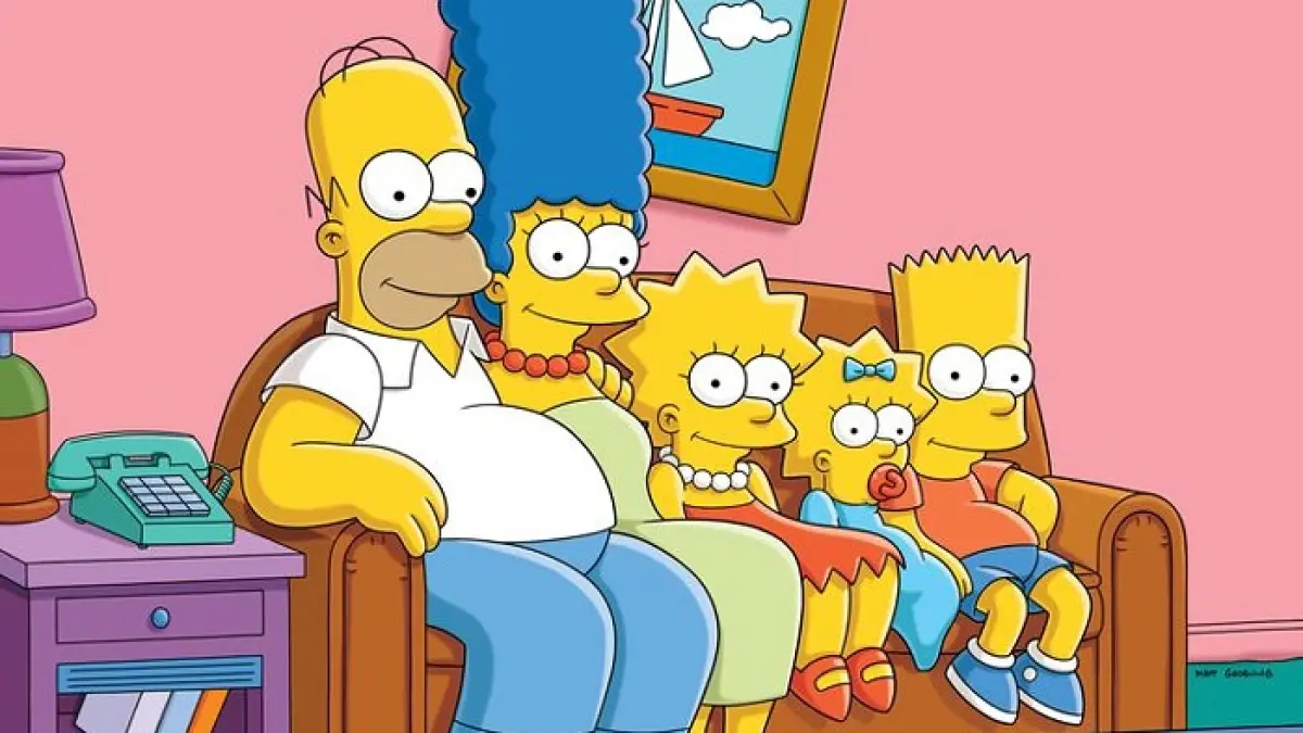 Teori konspirasi The Simpsons 2028 kembali viral, dari Lisa dan Ivanka hingga AI, algoritma, iklim, dan militer.(Gemini AI)