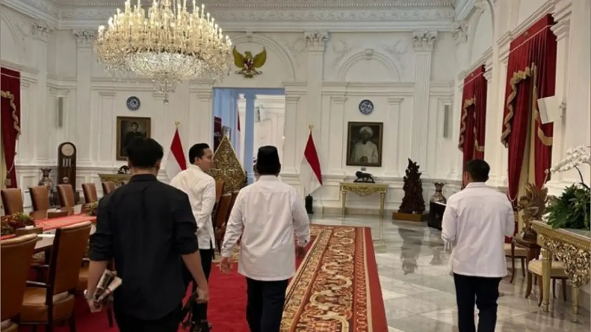 Reshuffle kabinet Prabowo mengubah sejumlah posisi strategis, Bahlil jadi Menko Hilirisasi dan Listyo Sigit menjadi KSP.