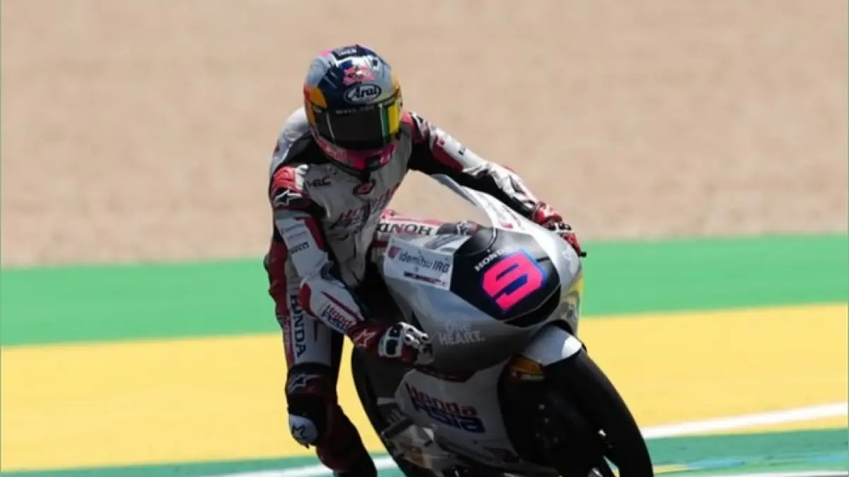 Feda Ega Pratama dikaitkan dengan Princess Aiko. Benarkah putri Jepang itu ingin bertemu sang pembalap Indonesia di paddock Moto3?