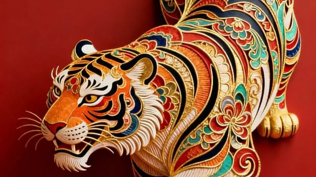 Ramalan Shio Harimau 2026 menyebut peluang rezeki besar, tetapi kebiasaan boros dan keputusan impulsif perlu diwaspadai.(Gemini  AI)