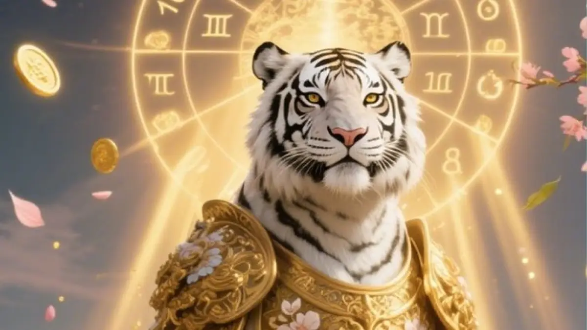 Ramalan Shio Macan September 2026 menyebut karier dan rezeki berpeluang meningkat, tetapi emosi dan keuangan perlu dijaga.(Gemini AI)