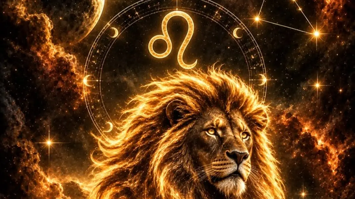 Ramalan zodiak Leo Oktober 2026 menyebut rezeki meningkat, karier terbuka, tetapi Leo diminta menjaga ego dan sikap.(Gemini AI)