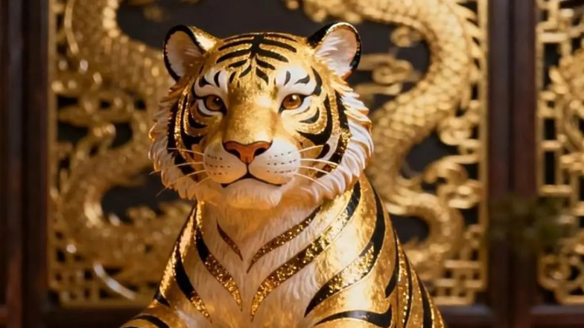 Shio Macan Juni-Desember 2026 diramal penuh perubahan. Oktober-November disebut jadi fase peluang dan kebangkitan.(Gemini AI)