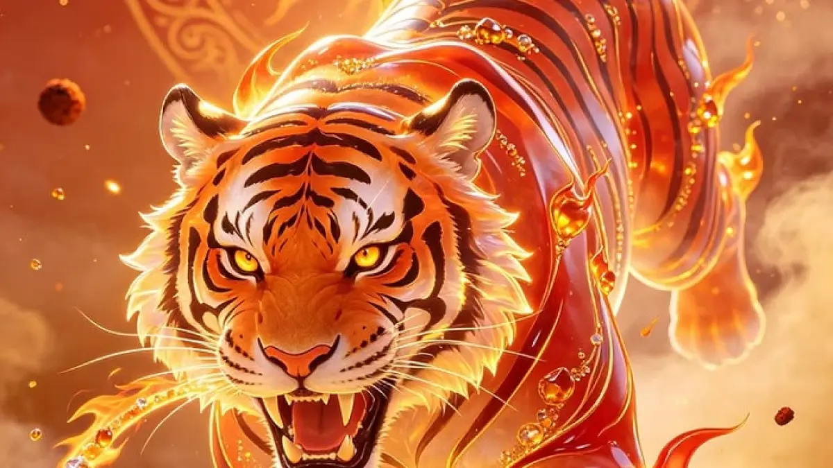 Shio Macan Tahun Kuda Api 2026 disebut berpeluang panen uang. Utang, bisnis, cinta dan keuangan perlu ditata.(Gemini AI)