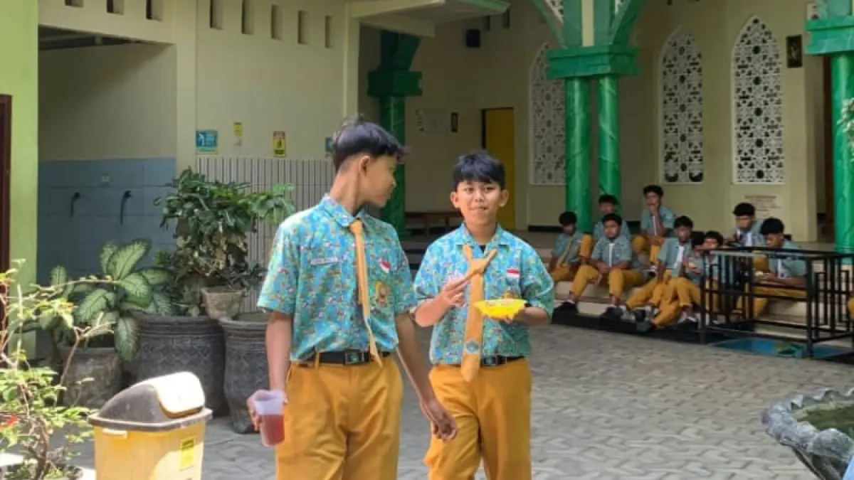 GENERASI EMAS: Disdik Trenggalek telah miliki program untuk tangkal kasus bullying.