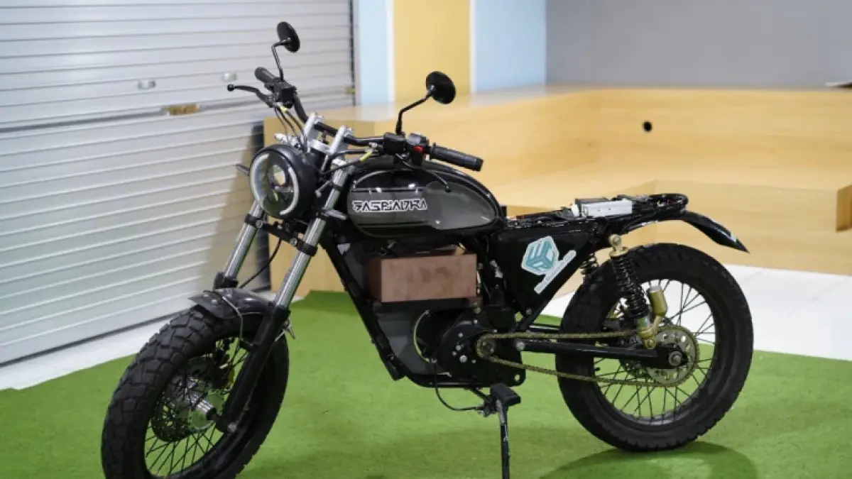 Dorado merupakan proyek motor trail listrik asal Amerika Serikat yang bermula dari konversi motor konvensional dan berkembang menjadi prototipe baru.