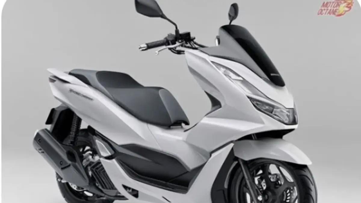 Honda NS150GX hadir dengan desain ala PCX dan ADV, windshield elektrik, kamera dasbor, ABS dua kanal, serta fitur modern.
