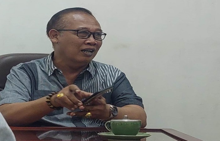 Anggota DPRD Gianyar Ngakan Ketut Putra angkat bicara terkait kritik anggota DPD RI, Ni Luh Djelantik.