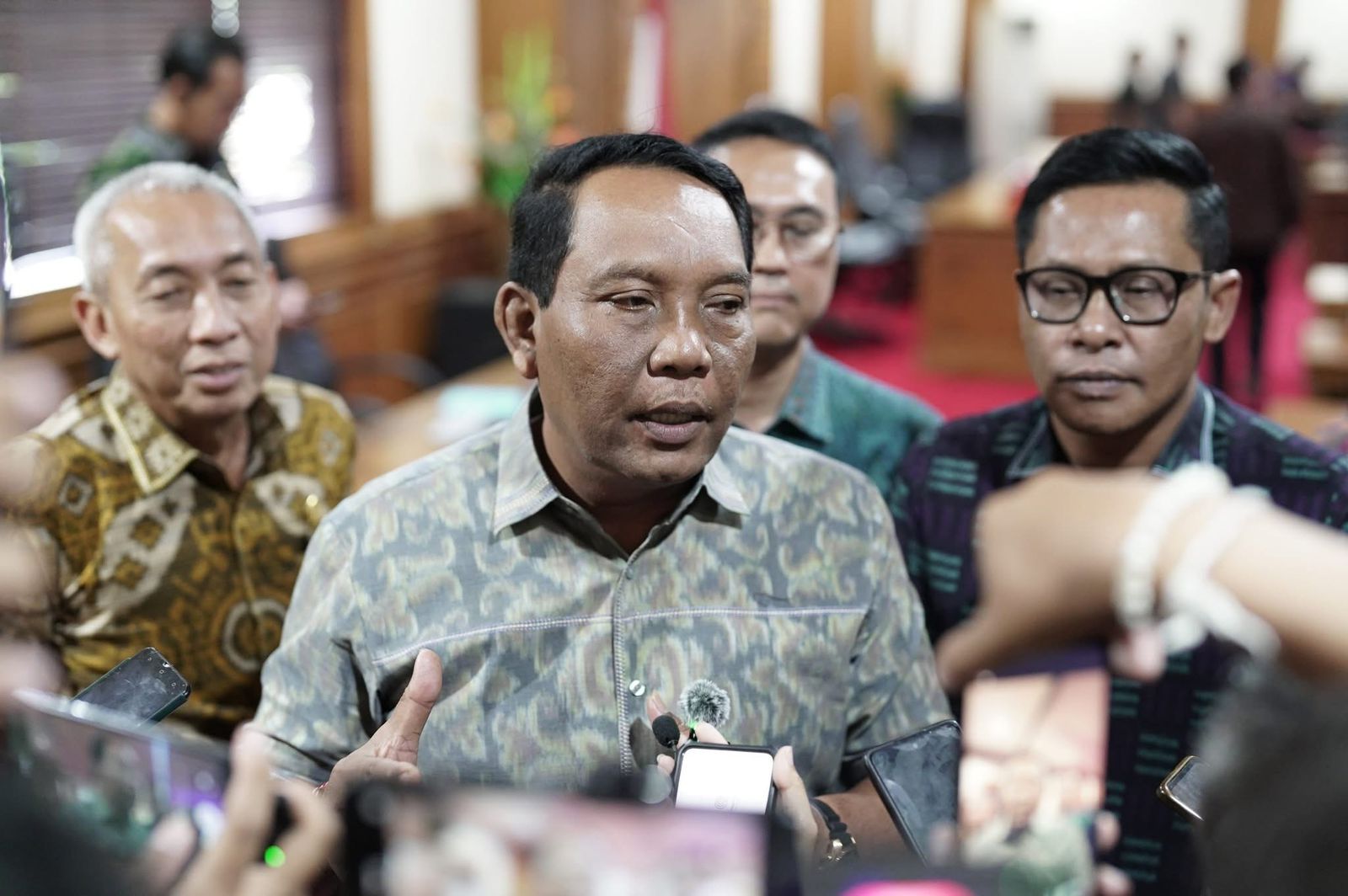 Ketua DPRD Kabupaten Badung, I Gusti Anom Gumanti