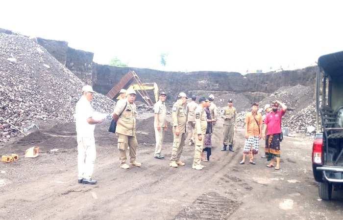 Aktivitas galian c yang tak berizin alias bodong yang selama ini beroperasi di Kabupaten Karangasem ditutup sejak beberapa hari belakangan.