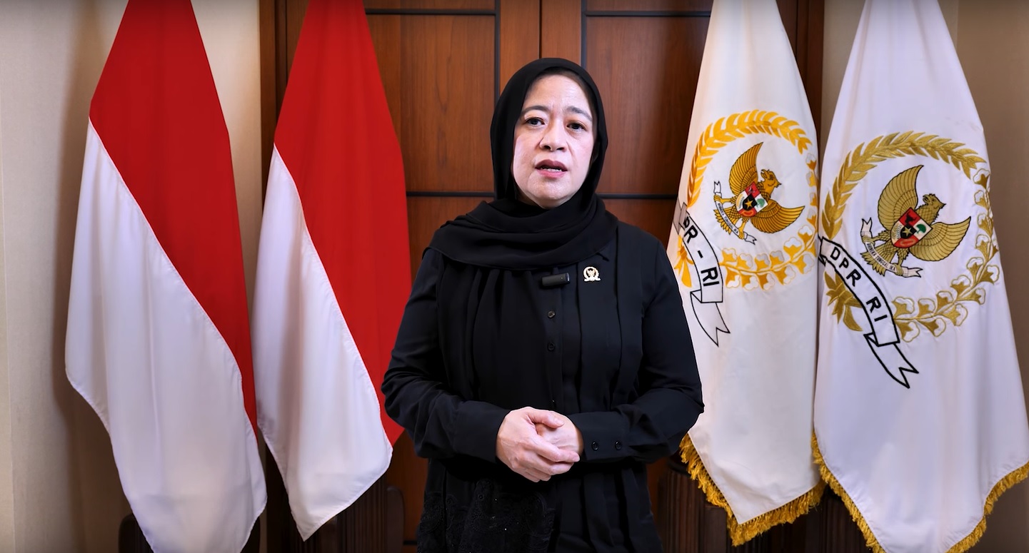 Ketua Dewan Perwakilan Rakyat (DPR) RI, Puan Maharani