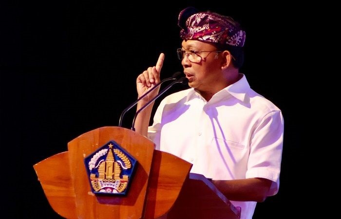 Gubernur Bali, Wayan Koster ngaku tidak tahu adanya pembangunan resort mewah di Karangasem Bali.