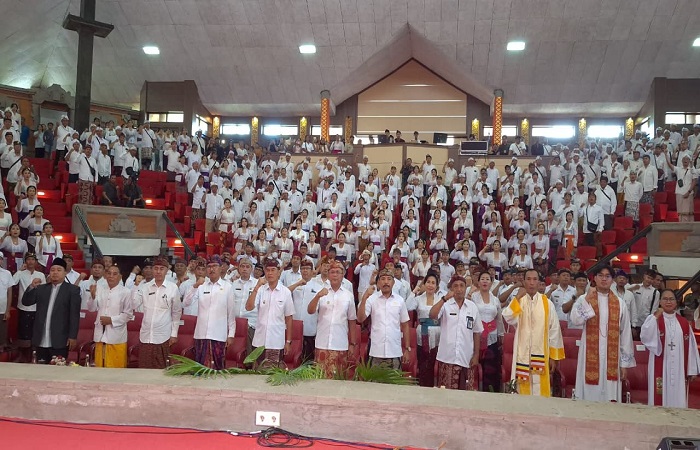 Pelantikan PPPK Tahap II Pemkab Buleleng. Mereka kini diminta menjaga marwah profesi dan institusi.