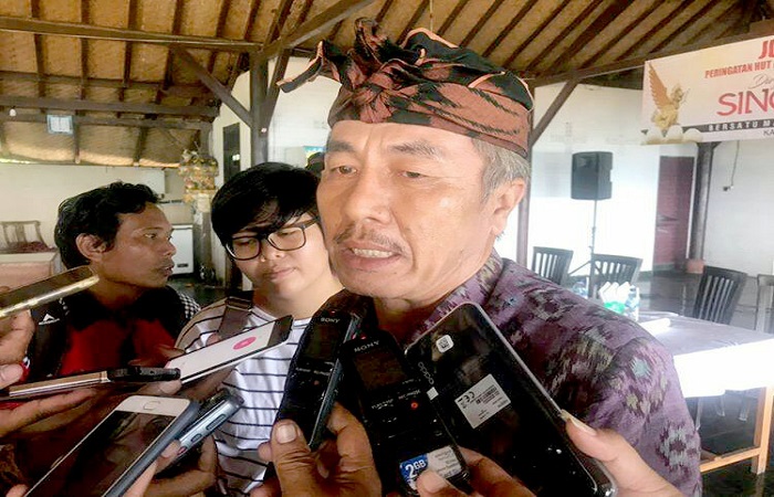 Inspektur Daerah, Putu Karuna sebut dana desa diduga diselewengkan di Desa Sudaji sudah dikembalikan ke kas desa.