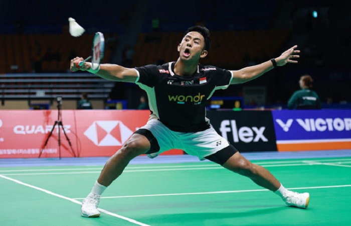 Alwi Farhan di Korea Open 2025.