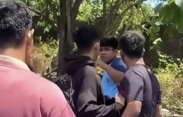 Foto Istimewa. MFU, 17, siswa kelas X. Sedangkan terlapor adalah AW, 19, siswa kelas XII terlibat perkelahian di belakang SMK Pariwisata Nusa Dua, Jalan Bypass Ngurah Rai, Kelurahan Benoa, Badung.