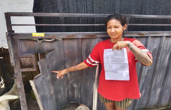 Dog Shelter Eva Sensuarti di Perumahan Cempaka Cluster Residence di Banjar Jebaud, Desa Beringkit Belayu, Kecamatan Marga, Tabanan yang alami persekusi.