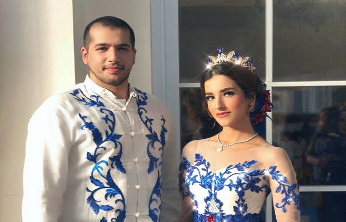 Potret Tasya Farasya dan Ahmad Assegaf dulu saat menjalani prosesi jelang pernikahan.