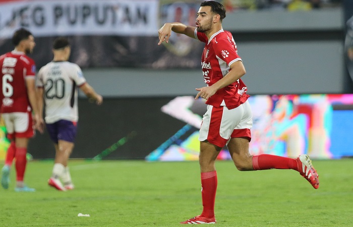 Jens Raven, salah satu pemain muda Bali United yang dipanggil mengikuti pemusatan latihan Timnas Indonesia U23 sebagai persiapan menuju SEA Games ke-33 yang akan digelar Desember 2025 di Thailand.