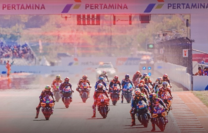 Marco Bezzecchi Ukir Sejarah Baru di Kualifikasi MotoGP Mandalika 2025.