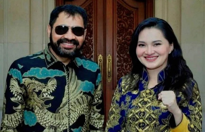 Gubernur Aceh Mualem dan Gubernur Maluku Utara, Sherly Djoanda Laos.