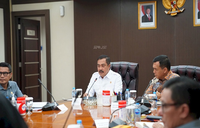 Menteri Imigrasi dan Pemasyarakatan, Agus Andrianto.