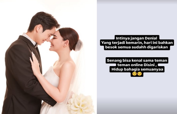 Pamer potret prewedding besama dengan Kenny Austin, fans Amanda Manopo dan Arya Saloka tampak kecewa.