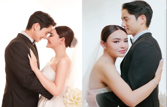 Terlihat potret mesra Amanda Manopo bersama dengan aktor Kenny Austin yang diduga prosesi foto prewedding.