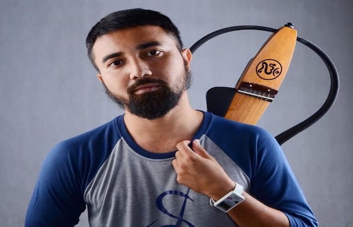 Musisi dan Selebgram terkemuka Bali, Dewa Sugama.