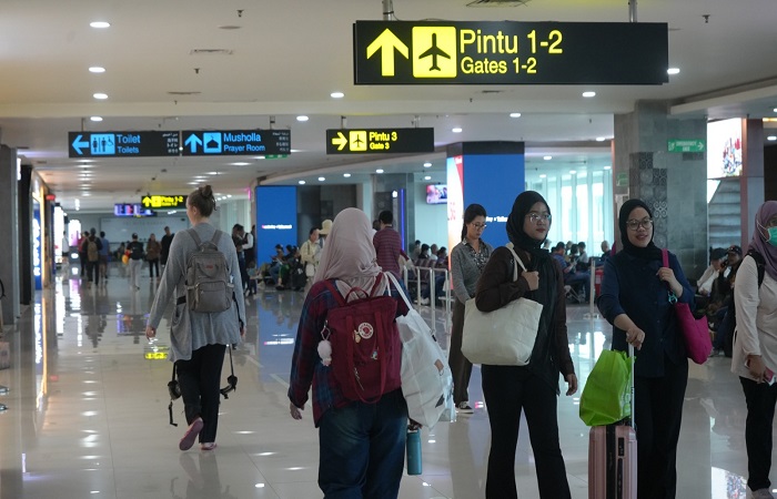 Letusan Gunung Lewatobi di Flores, NTT,  tak mempengaruhi jalur udara penerbangan dari dan ke Bandara Internasional I Gusti Ngurah Rai.