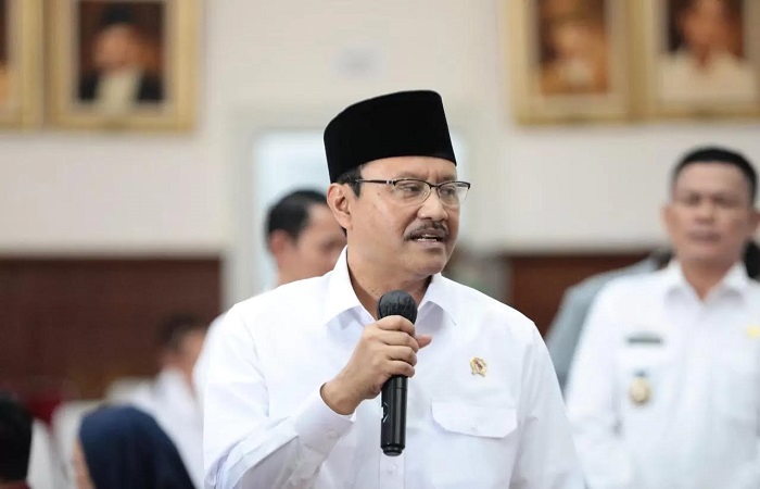 Menteri Sosial Saifullah Yusuf.