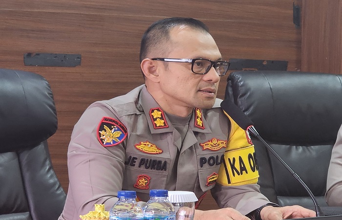 Kapolres Karangasem, AKBP Joseph Edward Purba buka suara terkait balap liar.