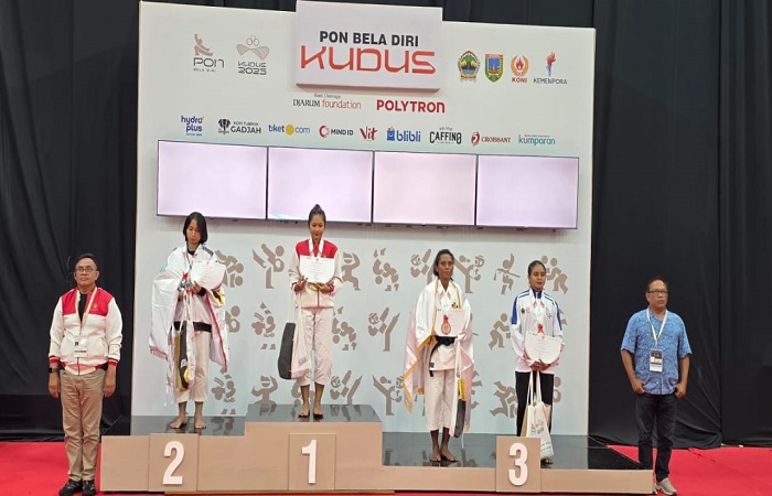 Kontingen Shorinji Kempo Bali kembali menorehkan prestasi gemilang pada ajang PON Beladiri Cabor Shorinji Kempo yang digelar di GOR  Djarum Kudus, Jawa Tengah.