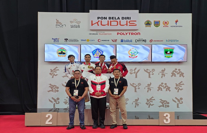 Atlet kebanggaan Bali, I Wayan Agus Krisna, berhasil meraih Juara I (Medali Emas) dalam kategori Randori Putra kelas 65 Kg, setelah melalui pertandingan sengit melawan pesaing-pesaing tangguh.